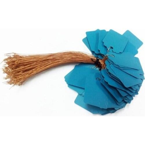 100 Pcs Plastic Plant Tags Garden Plant Labels Nursery Markers Flower Pots Seedling Labels Tray Mark Tools Garden Accessories