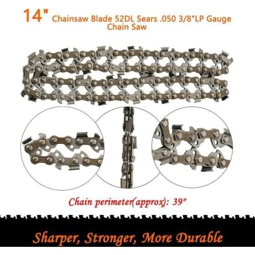 14 Inch Chain Saw Guide Bar Chains For Stihl 017 Ms170 Ms171 All Steel Ms170/ms180/ms230/ms250 Types Z9C1