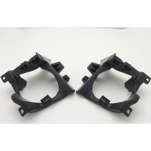 2 Pcs/Pair Front fog light lamp brackets supports RH and LH for Porsche Cayenne 2008-2010