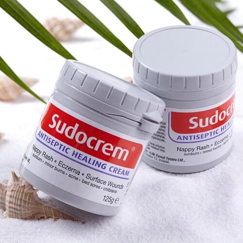 2PCS Original Sudocrem Soothing Cream for Baby Problem Skin Psoriasis Dermatitis Body Lotion Care Nappy Rash Eczema SkinCare Set