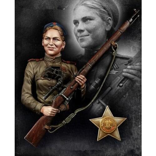 200mm BUST Resin Figure Model Kit Unassambled Unpainted //BUST134