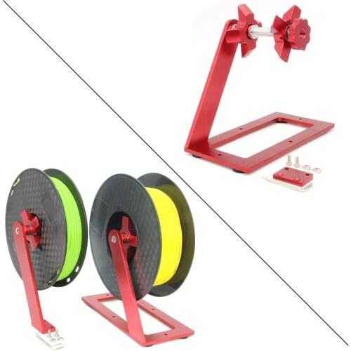 3D Printer Filament Holder Rotate Spool Filament Mount Rack Bracket Used for TPU/PLA/ABS/Nylon/Wood all 3D Printer Ender 3 CR-10