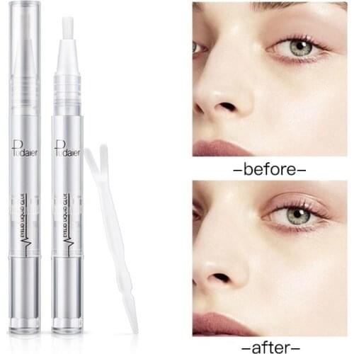 5ML Big Double Eyelids Styling Shaping Glue Adhesive Double Eyelid Glue Invisible Waterproof Long Lasting Lift Eyelid Glue TSLM2
