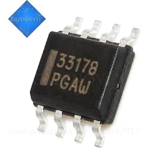 5pcs/lot MC33178DR2G SOP-8 MC33178 SOP8 MC33178DR SOP In Stock
