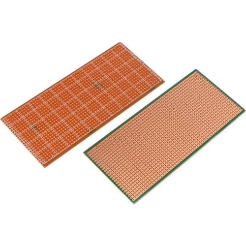 5pcs Stripboard Veroboard vero prototype print Circuit Board 6.5x14.5cm 2.54mm breadboard