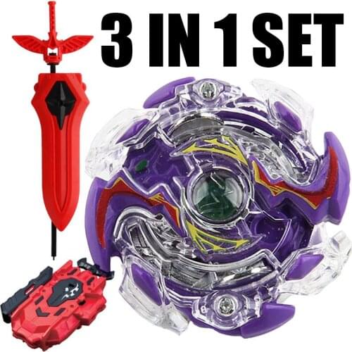 Limited Edition Wild Wyvron / Wyvern Burst Spinning Top Starter Set NIP B-41 W/ NEW Sword LR Launcher