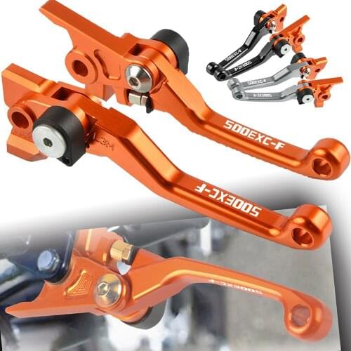 CNC Motorcycle off-road Pivot Clutch Brake Lever Handle New For 500EXC-F 2014 2015 2016 2017 2018 2019 2020 500 EXC F EXC-F XCW