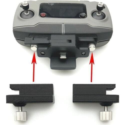 Mount Holder For CrystalSky Monitor Display Bracket Adapter Stand For DJI Mavic 2/Air RC Remote Controller Drone Accessories