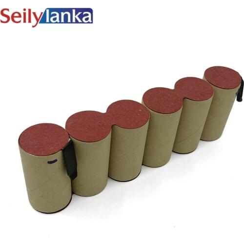 For Gardena 7.2V 4000mAh Accu90 Accu 90 NI MH battery pack electrical Power tool SC