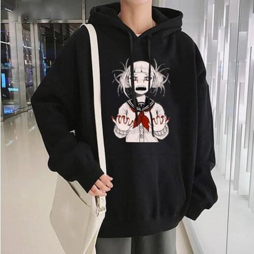 Himiko Toga My Hero Academia Anime Hoodie Men Hoodies Womens Clothing Streetwear Hoodie Moletom Masculino Winter Male Hoodies