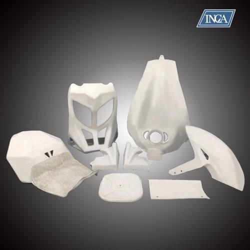 INCA Customization Motorcycle Adaptations Accessory Covers Kit Assembly for Vrod Night Rod Muscle 08-17