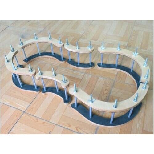 High grade cello repair Tool ---- CELLO top and back gluing clamps