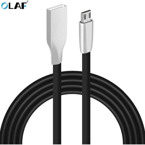 OLAF Micro usb cable 3D Zinc Alloy 25CM/50CM/1M/1.5M/2M/3M USB charger Data cable for Xiaomi Huawei Samsung j5 j7 LG htc Android