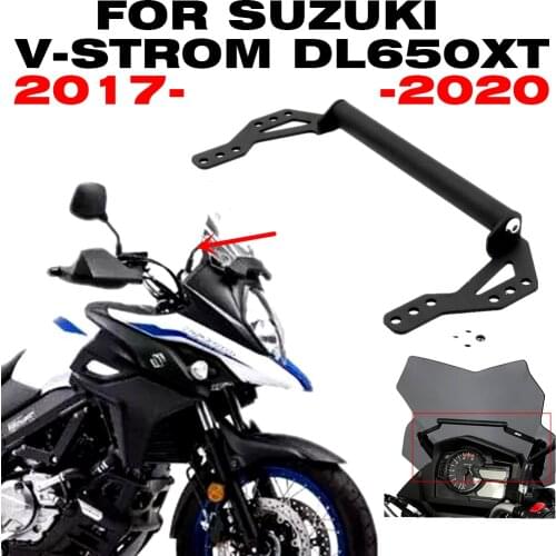 Artudatech DL650 XT V Strom Motorcycle Navigation Phone Mount Bracket For Suzuki Vstrom DL 650 2017 2018 2019 2020 Accessories