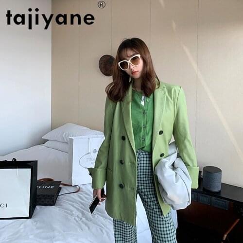 Fall Coats Woman 2021 Real Leather Jackets Women Natural Genuine Seepskin Jacket Female Clothing Cuero Genuino TN749