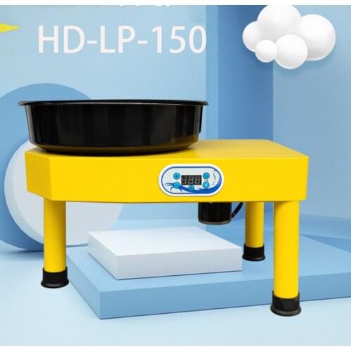Pottery Drawing Machine 220V Electric Pottery Equipment Child Teaching Facility Pottery Maker