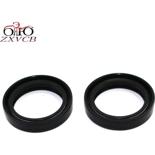Motorcycles shock absorber front fork oil seal 2 PCS FOR Suzuki DRZ400SM 2005-2016 RM125 2001-2008