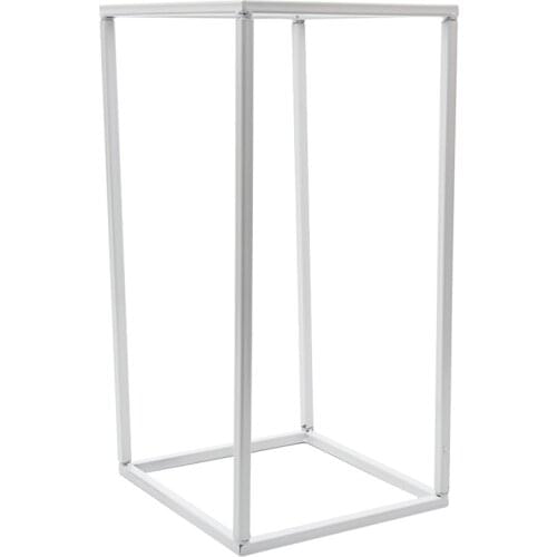 Floor Prop Centerpiece Geometric Iron Art Holder Wedding Vases Column Stand Rustproof Decoration Detachable Party Flower Rack