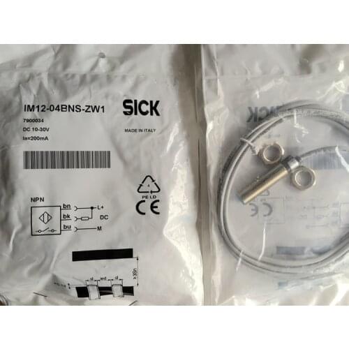 100% new original Sick IM12-04BNS-ZW1 IM12-04BPS-ZW1 IM12-02BNS-ZW1 IM12-04BPS-ZC1 IM12-08NPS-ZC1 IM12-04NNS-ZW1 IM12-04NPS-ZW1