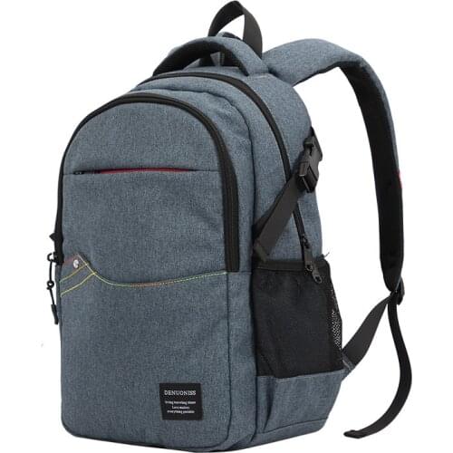 New creative mens backpack fashion travel portable backpack casual waterproof computer bag