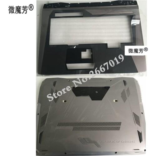 NEW Laptop Bottom Base Case Cover Door For ASUS GX800 GX800VG D shell/Palmrest COVER 13N0-U6A0B11 13NB0BI0AP0211