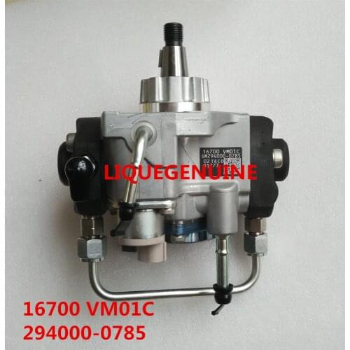 Genuine / original pump 294000-0780,294000-0781,294000-0783,294000-0785,16700 VM01A,16700-VM01A,16700 VM01C,16700-VM01C