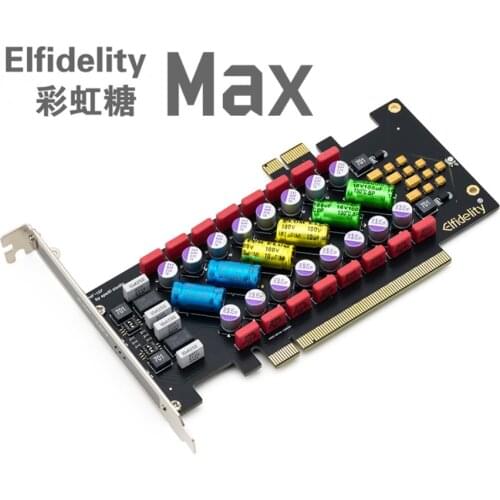 1PCS Elfidelity PC HI-FI Power Filter card PCI/PCI-E HiFi PC audio power purific PC filtering power purification HiFi PC audio