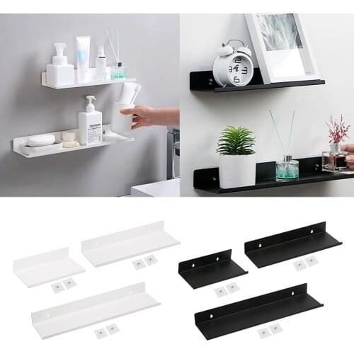 Floating Wall Mount Shelf Display for Home Organizer Wireless Speaker Doll