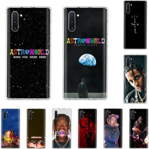Travis Scott ASTROWORLD Phone Case For OPPO F 1S 7 9 K1 A77 F3 RENO F11 A5 A9 2020 A73S R15 REALME PRO