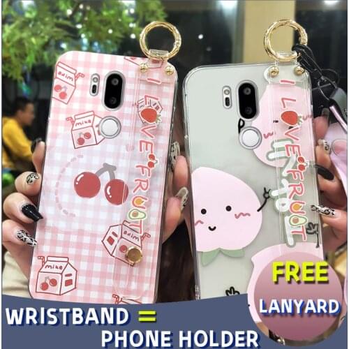 Durable For Boy Phone Case For LG G7 Black Case Soft Original New TPU Shockproof Cute For Girls