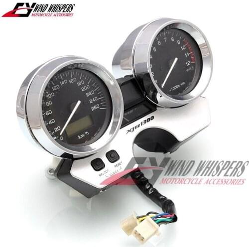 Motorcycle Tachometer Odometer Instrument Speedometer Gauge Cluster Meter For Yamaha XJR1300 XJR 1300 1998 1999 2000 2001 2002