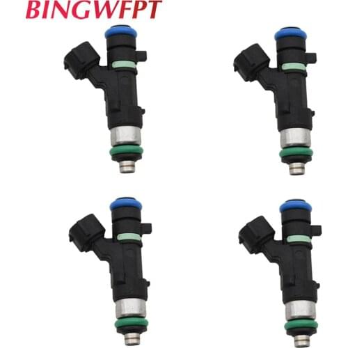 4pcs/lot Fuel Injectors Nozzle For Nissan Altima 2007-2013 Rogue Sentra 08-13 2.5L L4 16600-JA000 16000JA000 0280158130