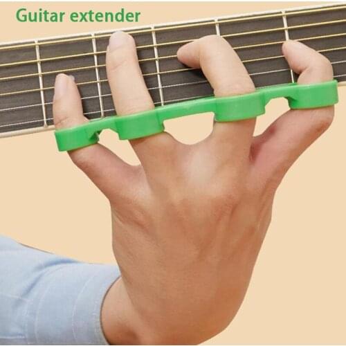 Guitar Extender Plastic Musical Finger Extension Instrument Finger Strength