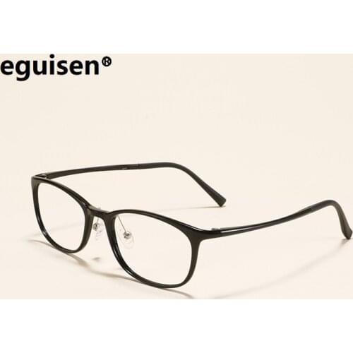 Width-140 Ultra light memory ultem pei unisex spectacle frame myopia men women comfortable Tungsten carbon steel glasses frame