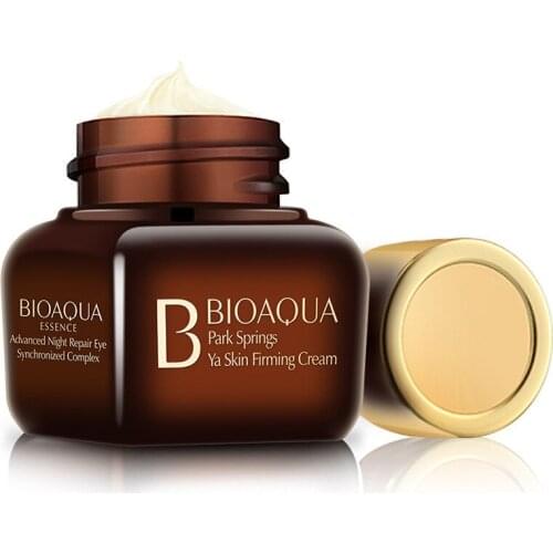 12Pcs BIOAQUA Skin Firming Eye Cream Whitening Moisturizing Hydrating Anti Wrinkle Remove Dark Circles Eye Creams Skin Care