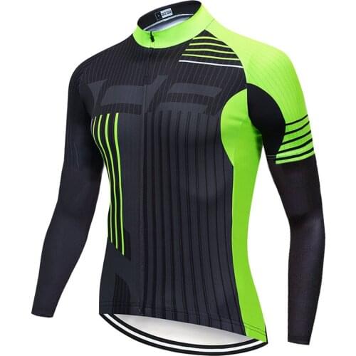 Bicycle Jerseys 2021 Spring Cycling Shirts New Long Sleeve MTB Mountain Bike Bicycle Wear Road Bike Clothing