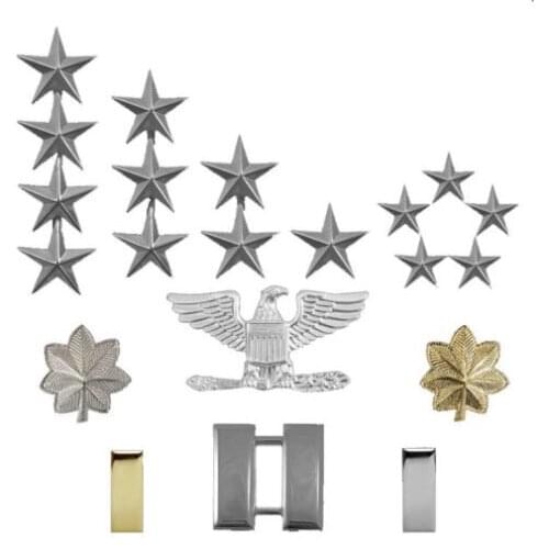 WW2 US MILITARY RANK BADGE PIN INSIGNIA LIEUTENANT GENERAL MILITARY GIFT military Store