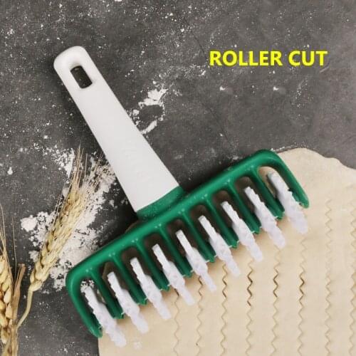 High Quality Bakery Roller Cutter Pie Pizza Cutter Pastry Bakeware Embossing Dough Roller Lattice Roller Cutter Cake Tools
