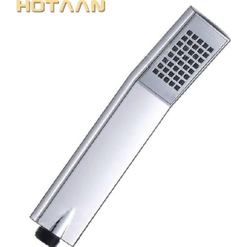 High Quality New Super Booster Water Saving Square Hand Held Rainfall Shower Head For Bathroom Accessories Showerhead YT-5104