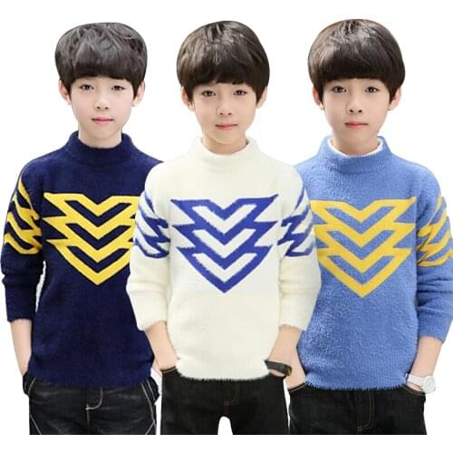 YOJOJOCO Sweaters For Boys