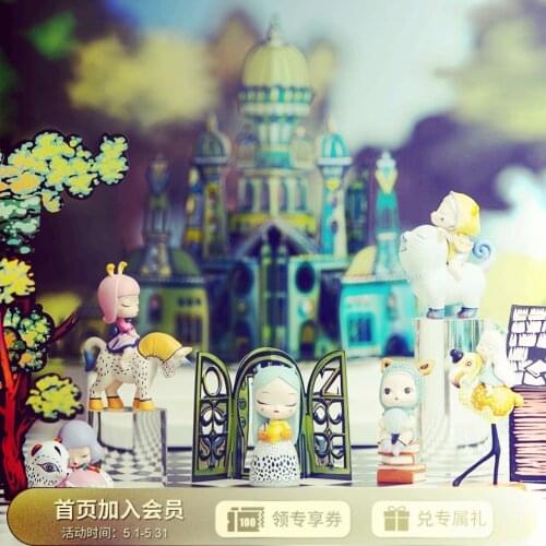 Mystery Box Kemelift The Night The Fairy Tale Series Cute Toys Blind Box Handmade Anime Figure Home Decor Toy Story Tide Play