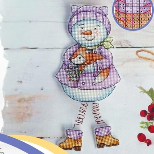 ZZ2307 For Needlework Kit NOT PRINTED Cross stich Painting Set Cross Stitch Kits Cross-stitch Embroidery Set Stitch Kits Cross