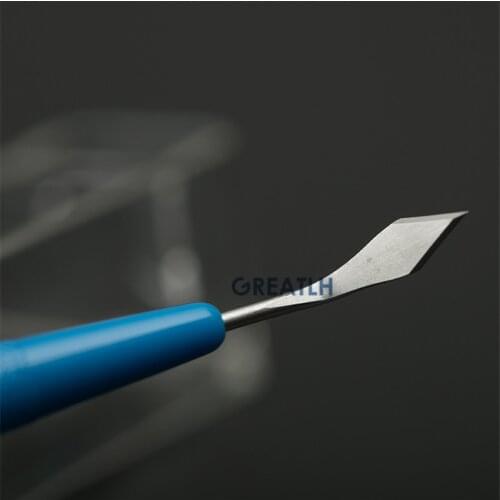1pcs Ophthalmic Disposable Slit Knife Surgical Blades Veterinary Ophthalmic Eye Instruments Tools