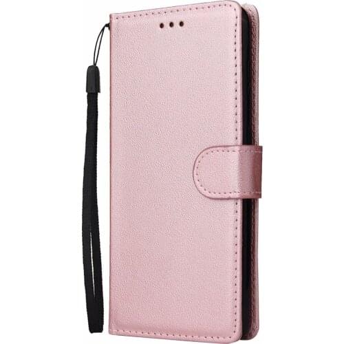 10pcs/lot free shipping Solid color Wallet PU Leather +TPU Case for Samsung M30 A10 A20 A30 A40 A50 A70 With Photo Frame Card