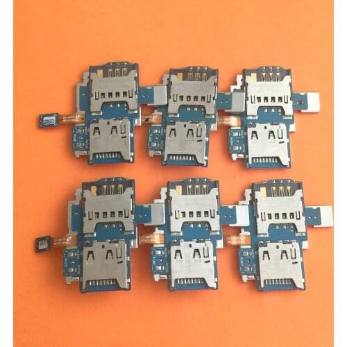 10PCS/Lot For Samsung Galaxy S Advance I9070 SIM Card Holder Tray Slot Reader Flex Cable