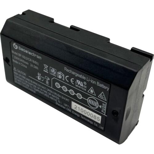 2PCS 2020 7.2V 3400mAh STONEX BP-5S battery for Topcon Unistrong South X11 data controlle FOIF A90 STONEX P9-G P9-II S9 battery