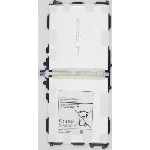 2pcs/lot T8220E Battery For Samsung Galaxy Nota 10.1 P607 T520 P600 P605 P601 31.24Wh/T8220U 8220mAh Battery Replacement