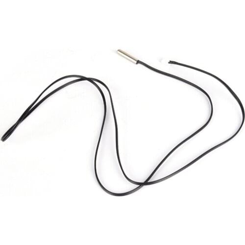 200CM 1m Waterproof NTC 10K 1% 3950 Thermistor Accuracy Temperature Sensor Wire Cable Probe For Arduino