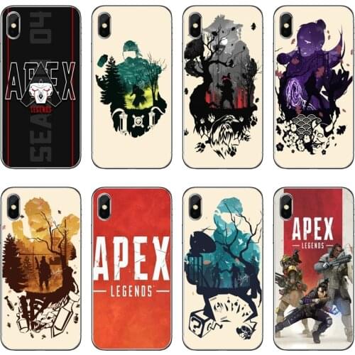 Game Apex Legends Accessories Phone Case For iPhone 12 11 Pro Max Mini XS Max XR X 8 7 Plus 6 6S Plus 5 5S SE 2020