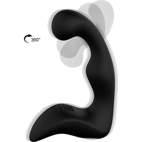 Anal Dildo Vibrator Vibrating Prostate Massager Butt Plug Anal Vibrator Anus Massager Erotic Sex Toys for Men Gay Masturbatings